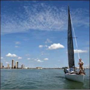 Bottom Left: The 57th annual Navy Regatta was held Aug. 3 and 4. It is a weekend of fun, sailing, camaraderie and community partnership with the military, the Corpus Christi Yacht Club and the Bay Yacht Club.