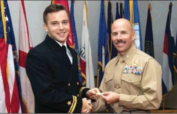 First Navy accession Osprey pilot earns ‘Wings of Gold’ at NASCC